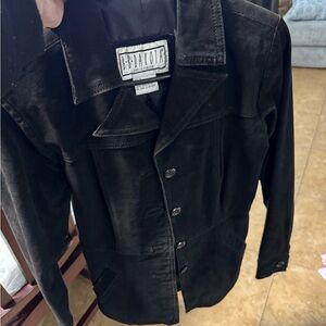 BB Dakota Dark Suede Jacket